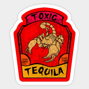 Toxic Tequila Sticker